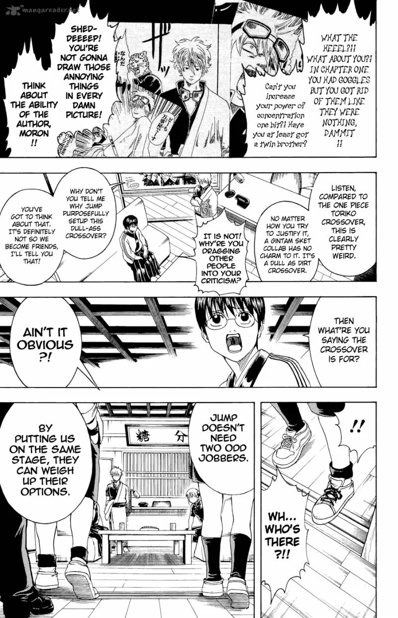 Gintama Chapter 360 page 27