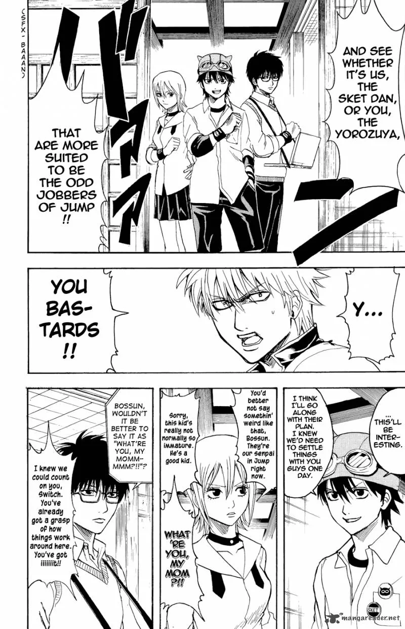 Gintama Chapter 360 page 28