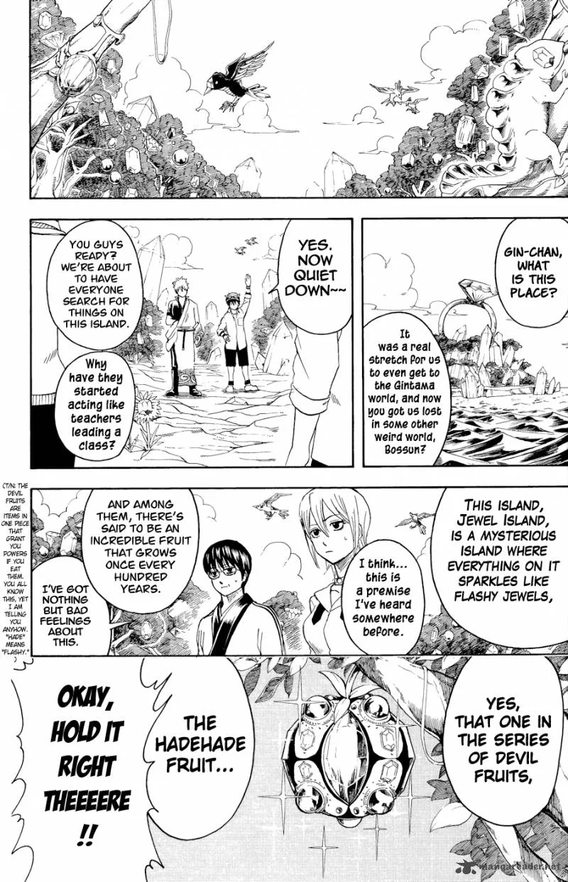 Gintama Chapter 360 page 30