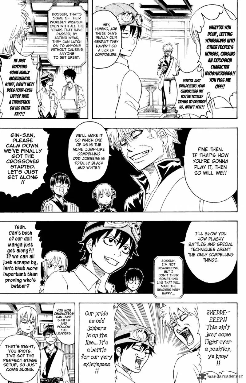Gintama Chapter 360 page 29
