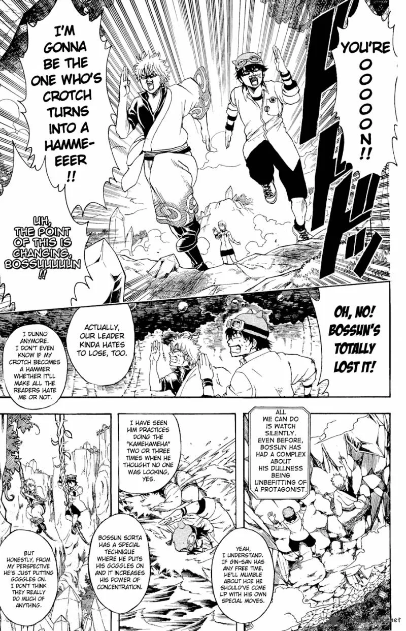 Gintama Chapter 360 page 33