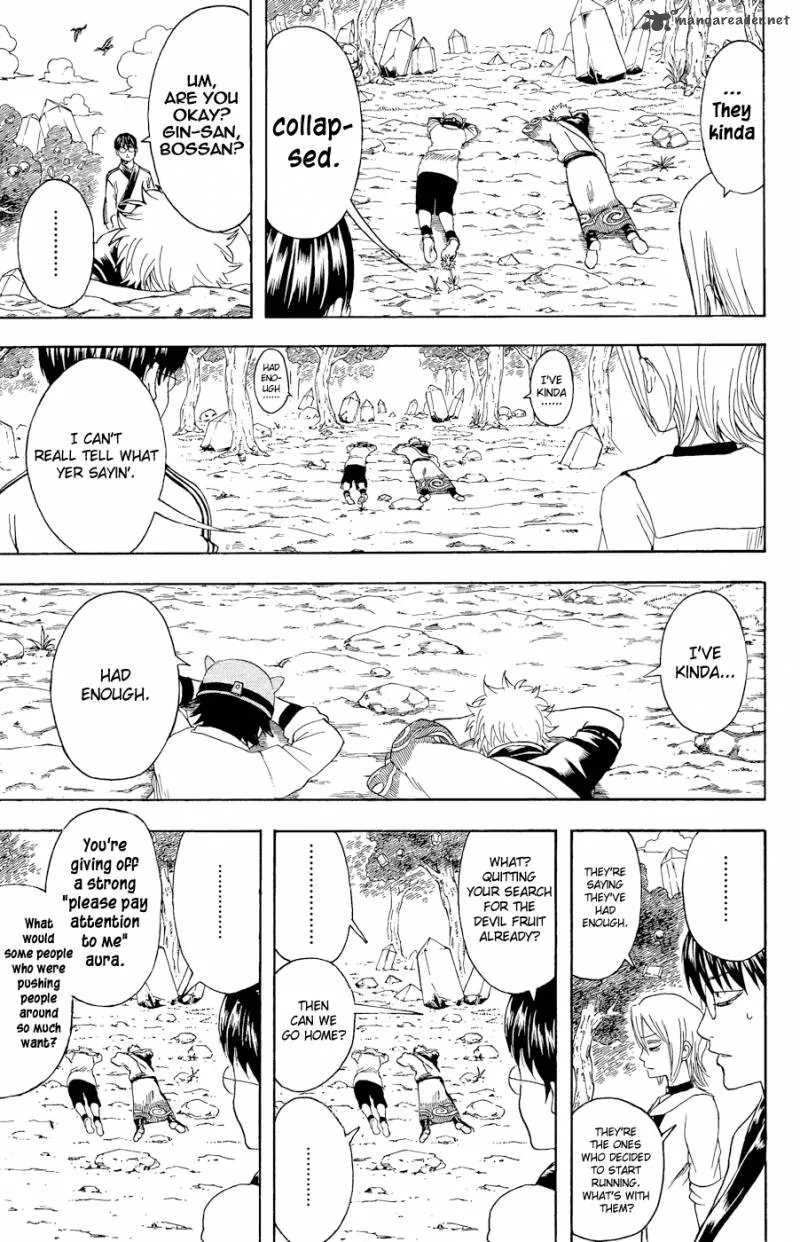 Gintama Chapter 360 page 35