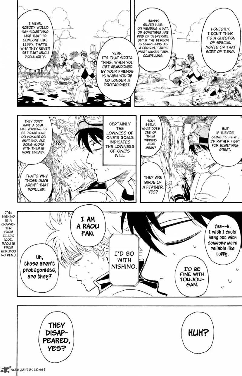 Gintama Chapter 360 page 34
