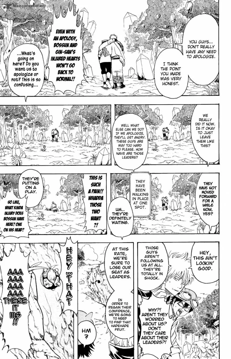 Gintama Chapter 360 page 37
