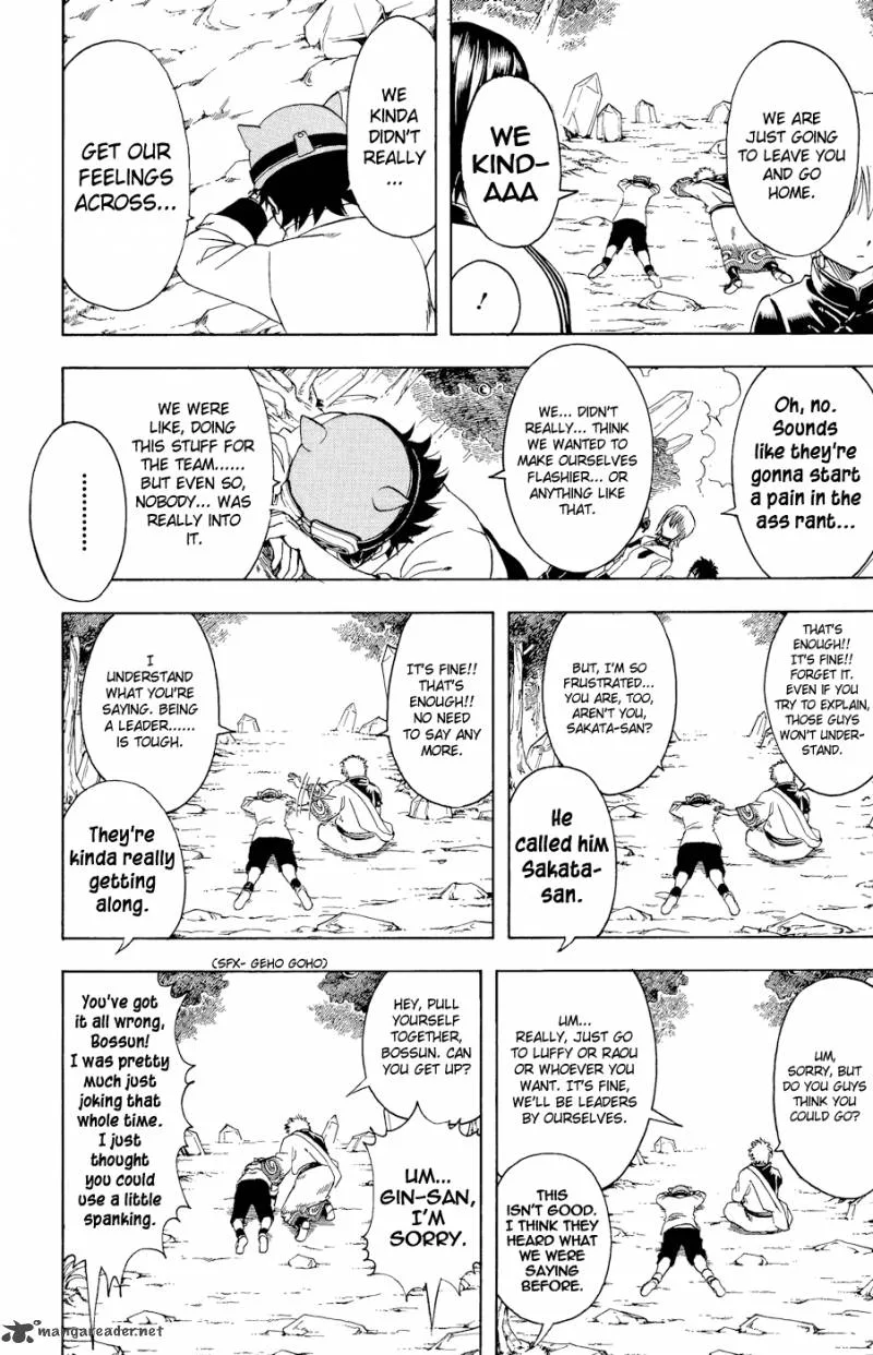 Gintama Chapter 360 page 36