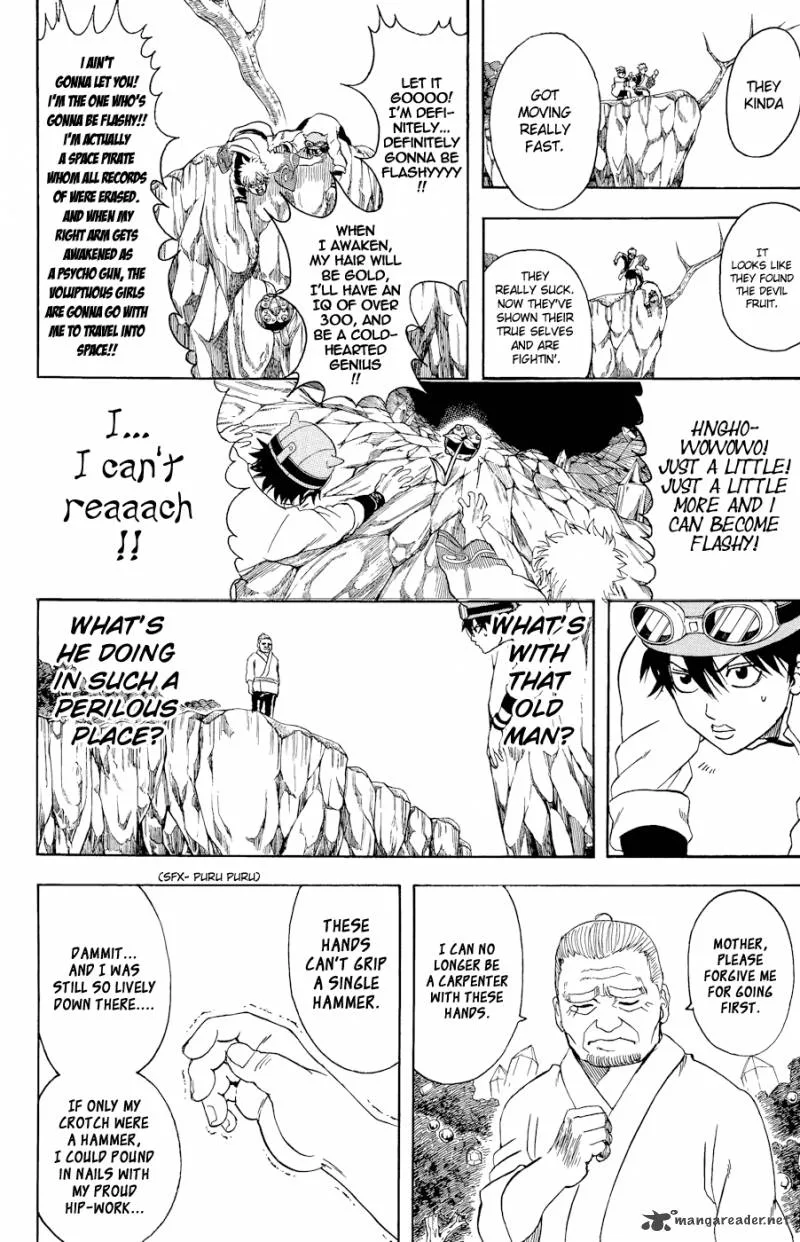 Gintama Chapter 360 page 38