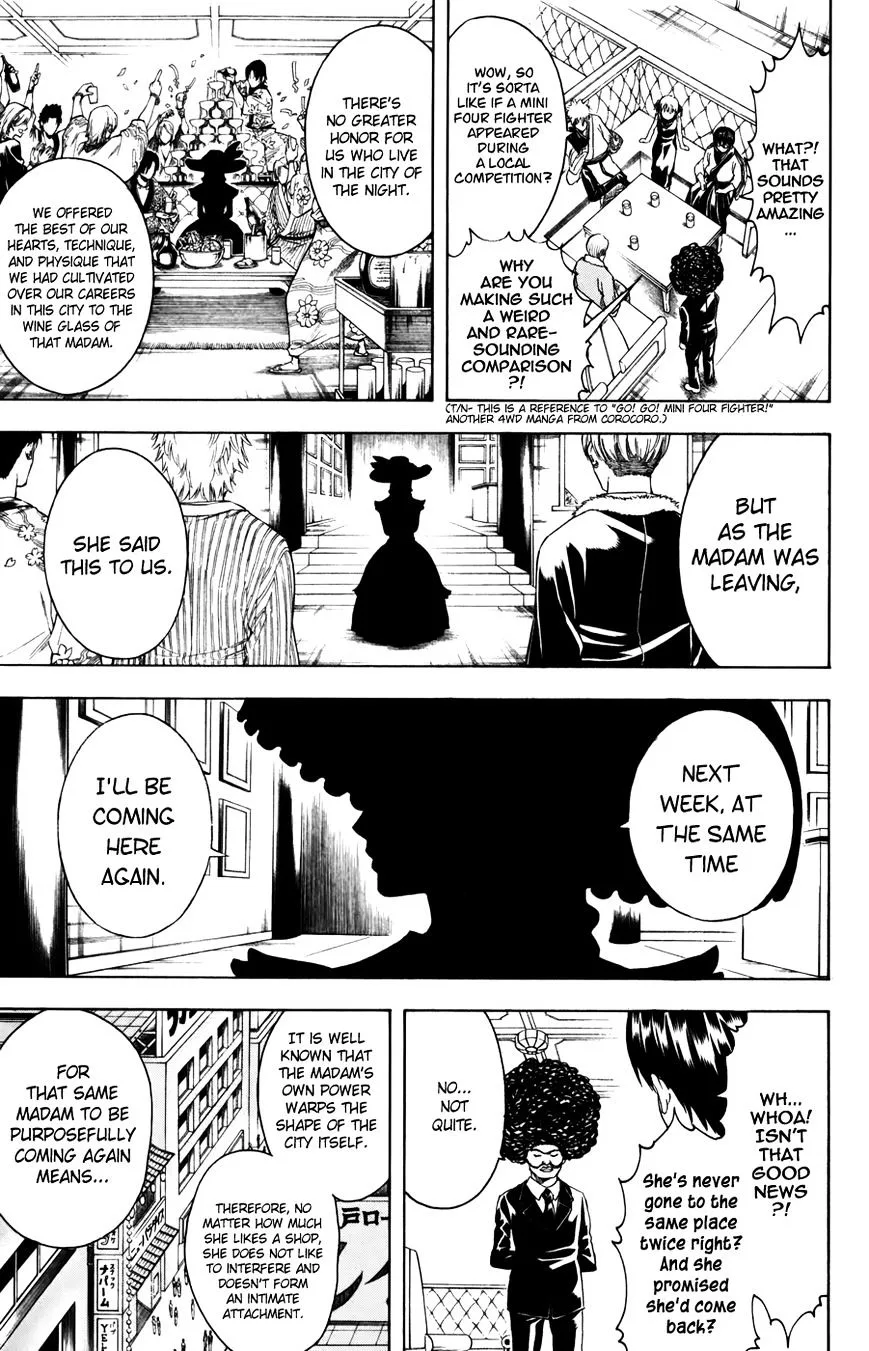 Gintama Chapter 362 page 5