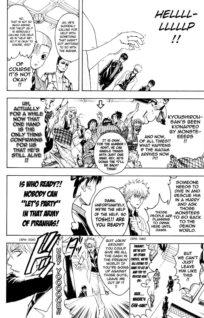Gintama Chapter 363 page 10