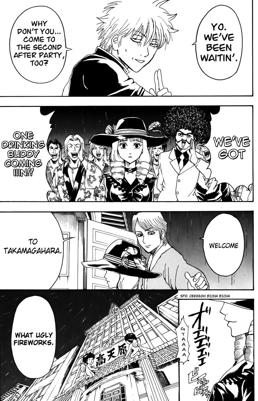 Gintama Chapter 364 page 19