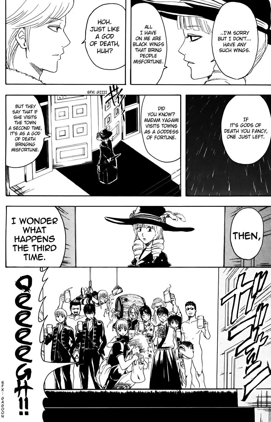 Gintama Chapter 364 page 18