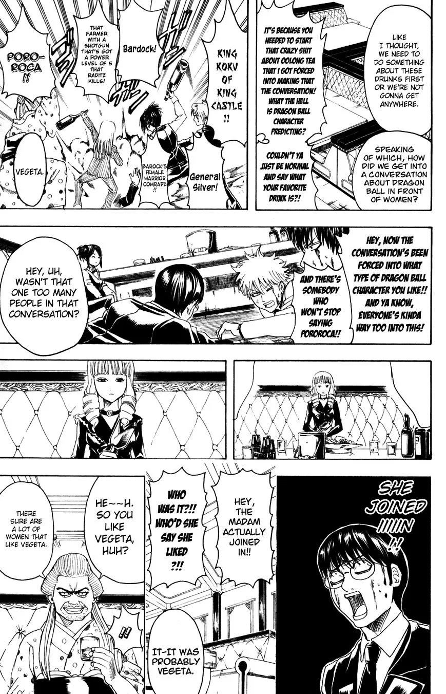 Gintama Chapter 364 page 9