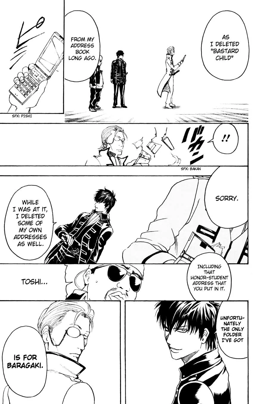 Gintama Chapter 365 page 19