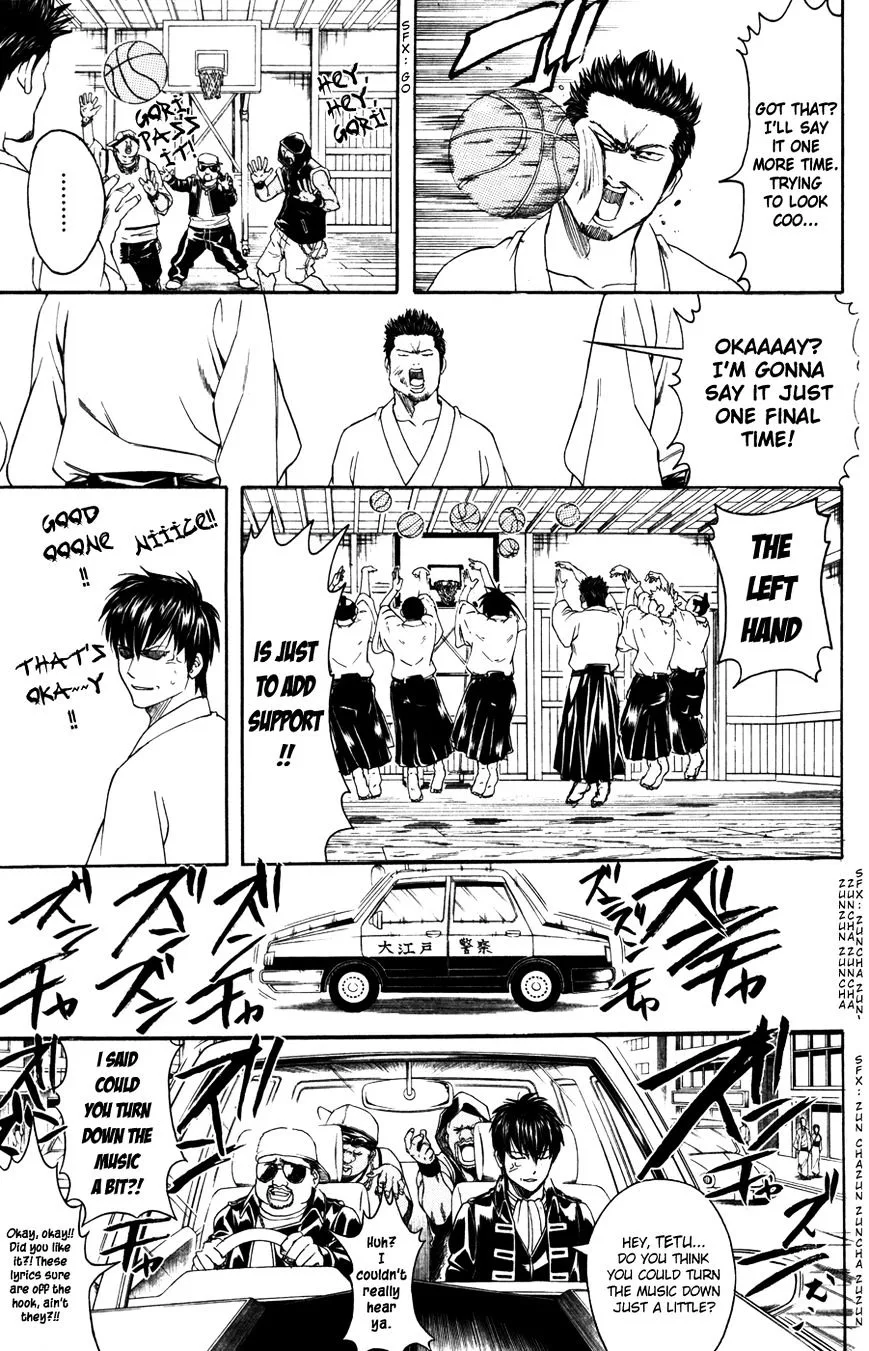 Gintama Chapter 365 page 9