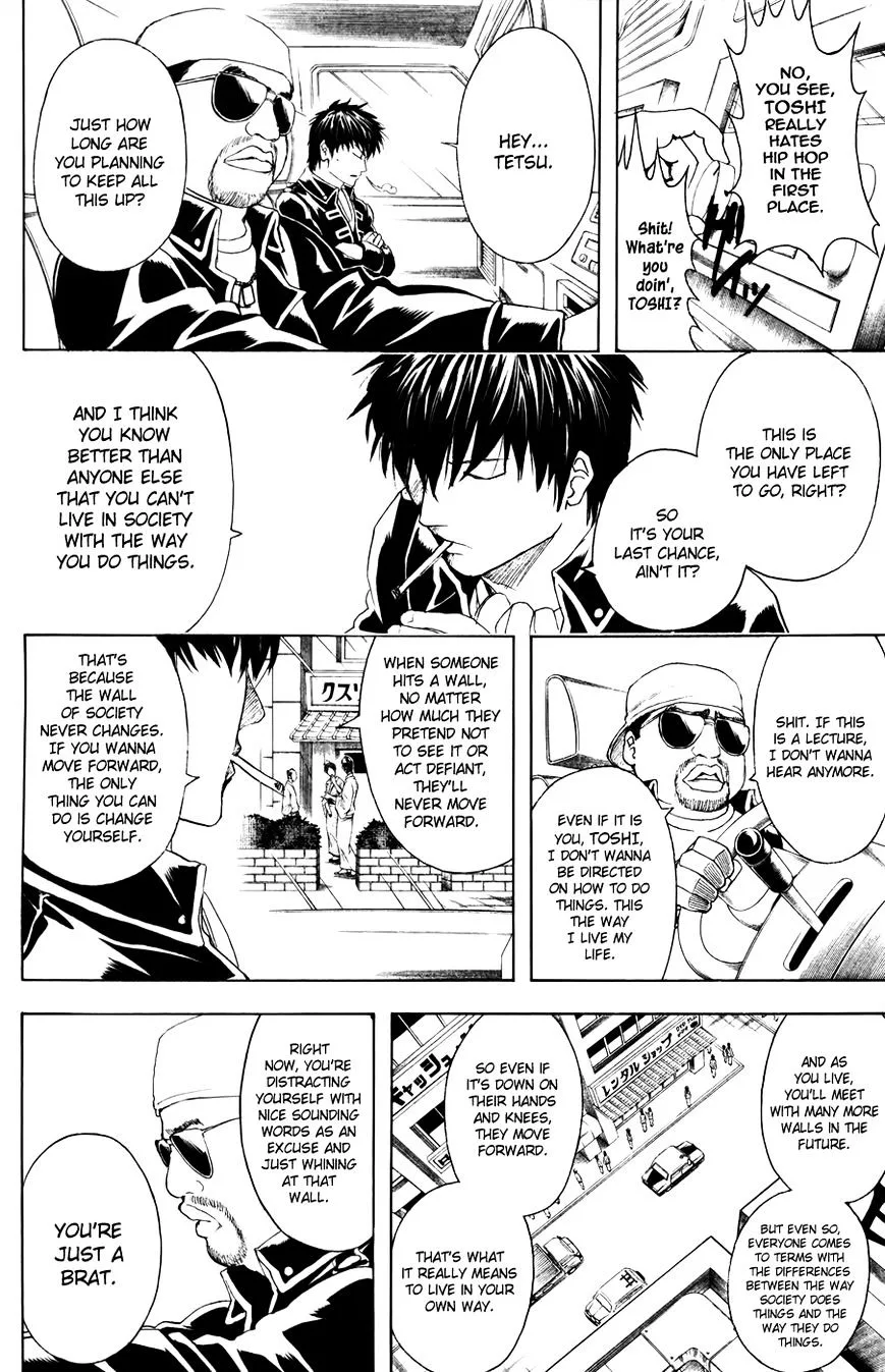 Gintama Chapter 365 page 10