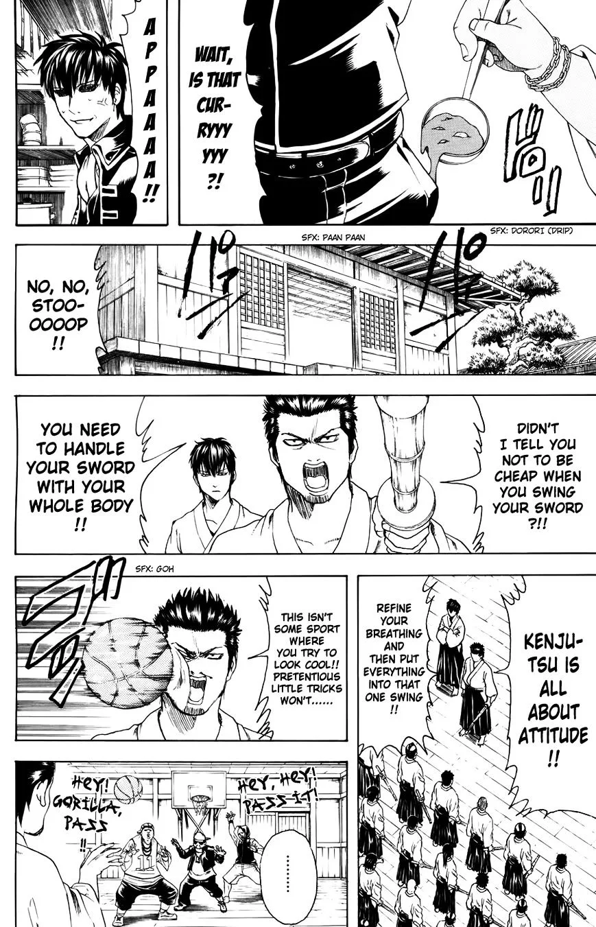 Gintama Chapter 365 page 8