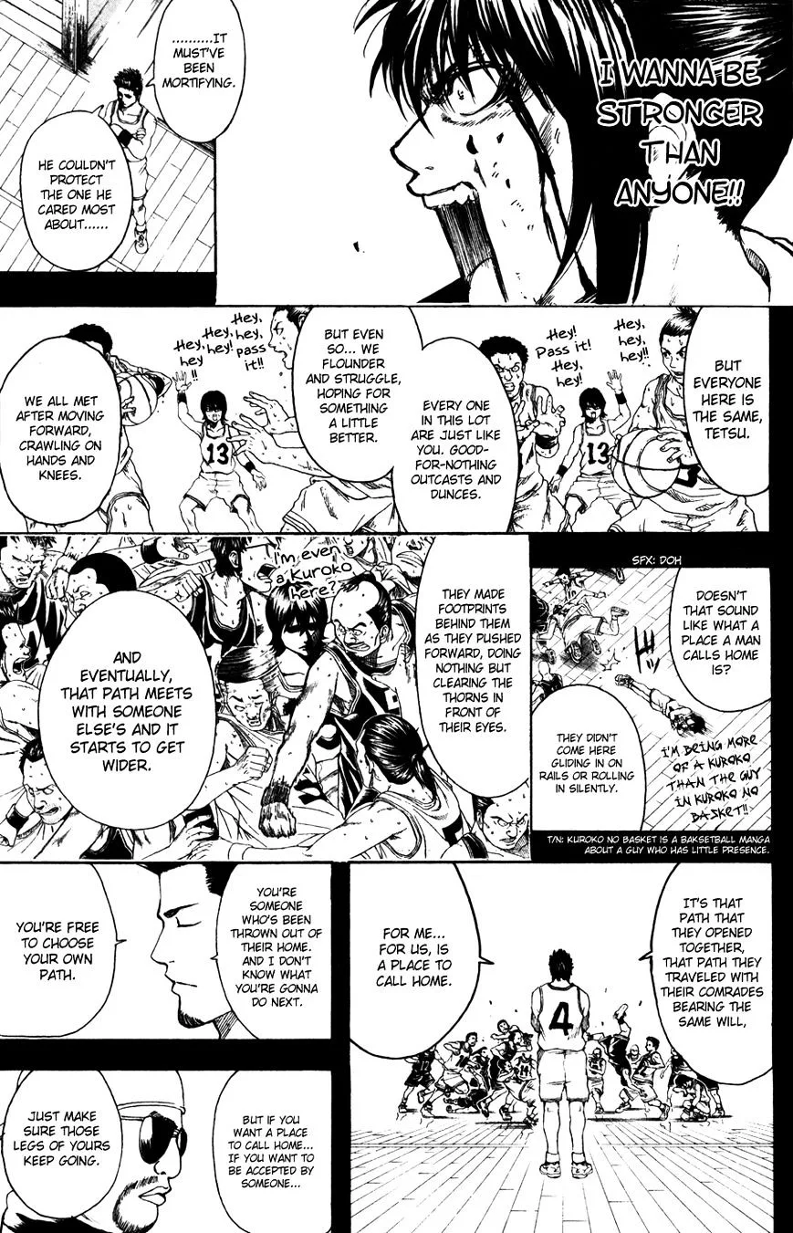 Gintama Chapter 366 page 11