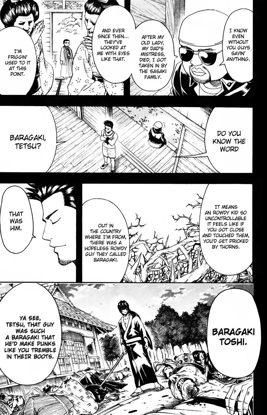 Gintama Chapter 366 page 7