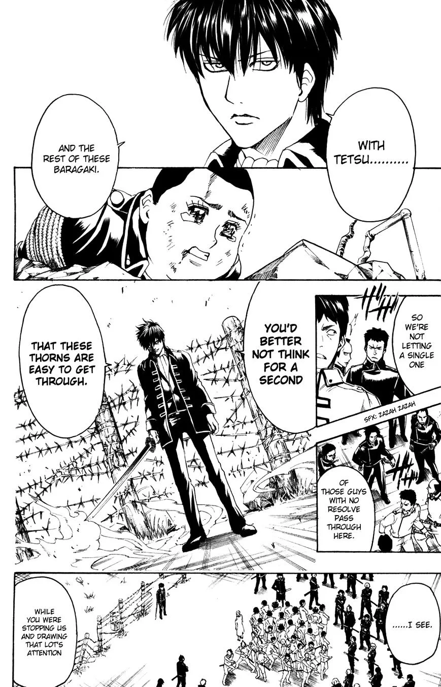 Gintama Chapter 367 page 18
