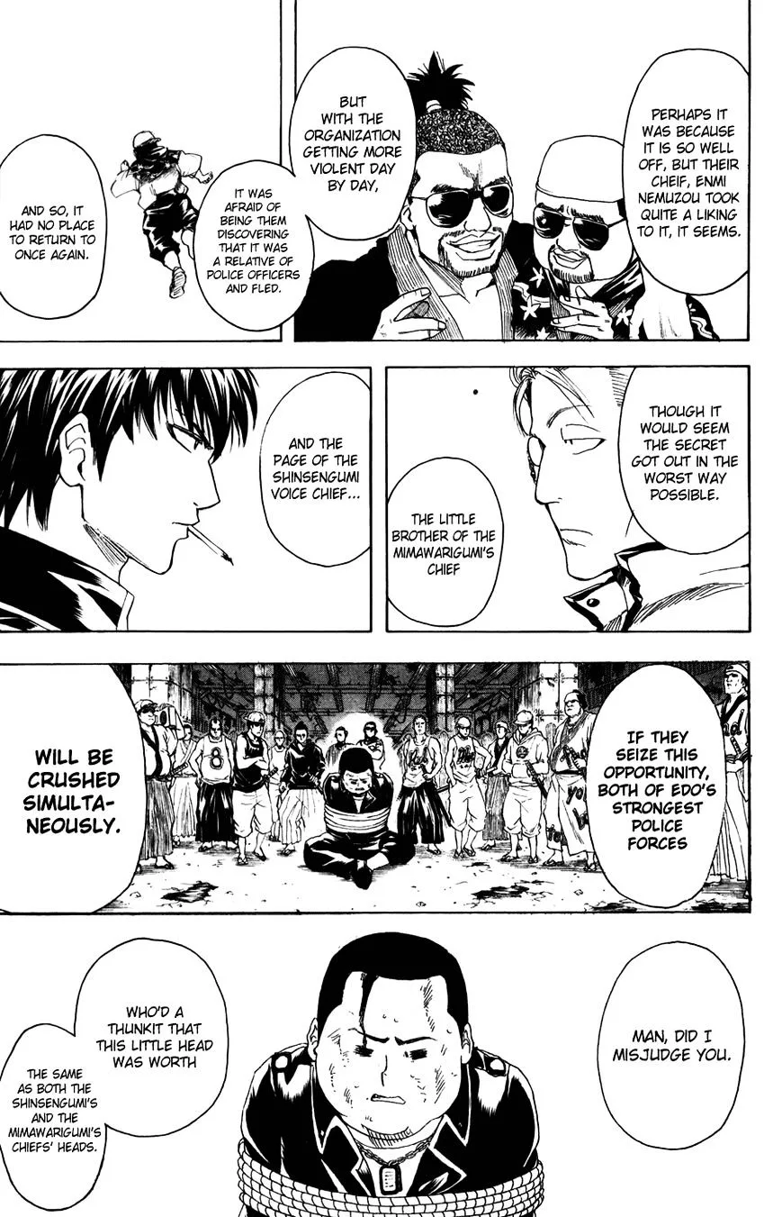 Gintama Chapter 367 page 11