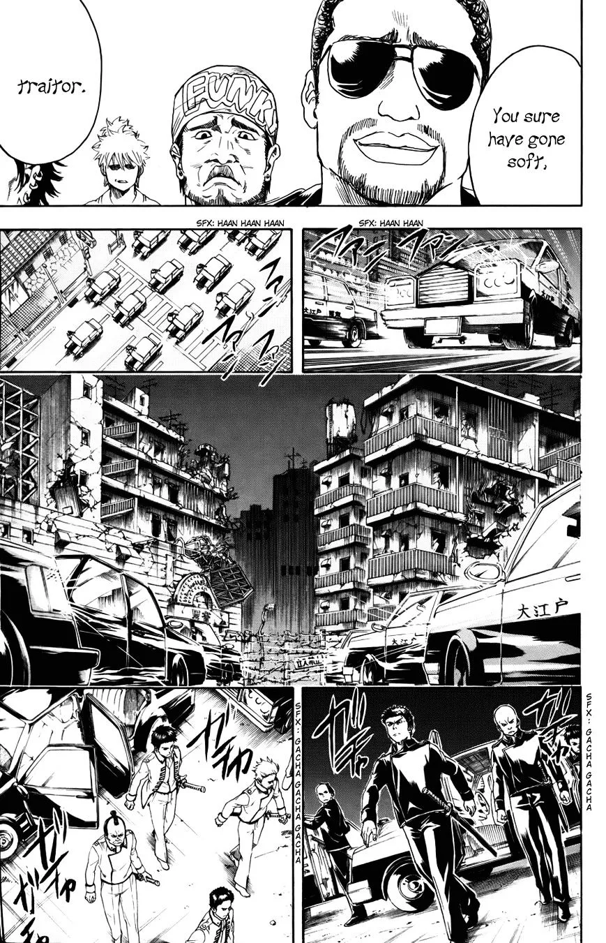 Gintama Chapter 367 page 9