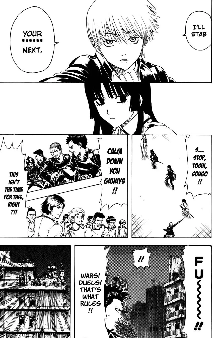 Gintama Chapter 367 page 15