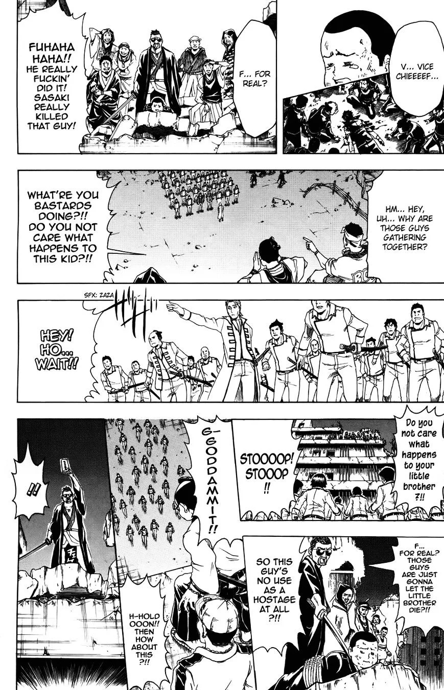 Gintama Chapter 368 page 12