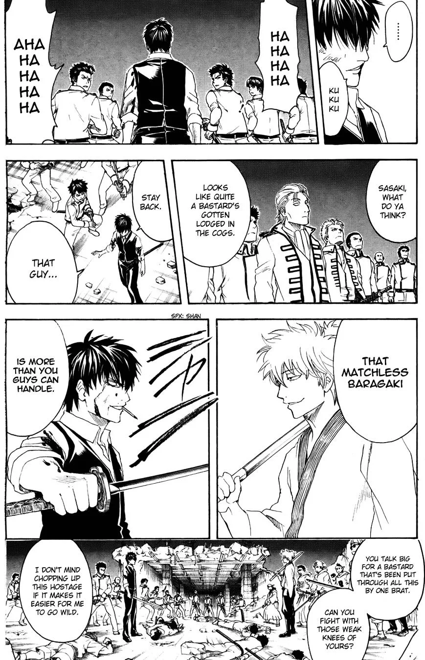 Gintama Chapter 369 page 10