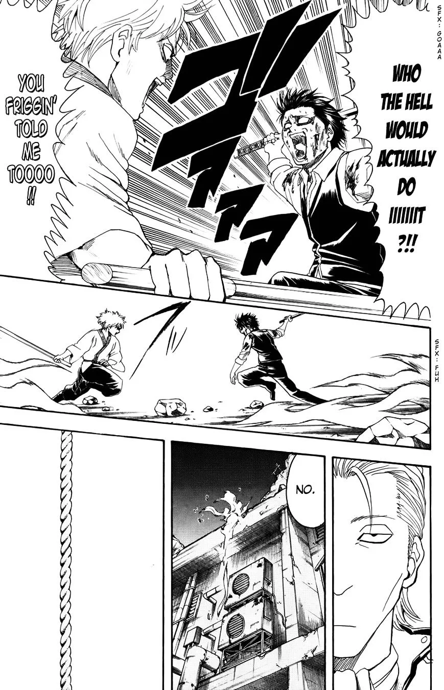 Gintama Chapter 369 page 13