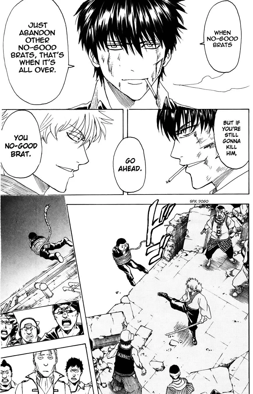 Gintama Chapter 369 page 12