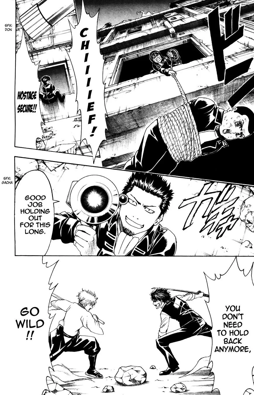 Gintama Chapter 369 page 14
