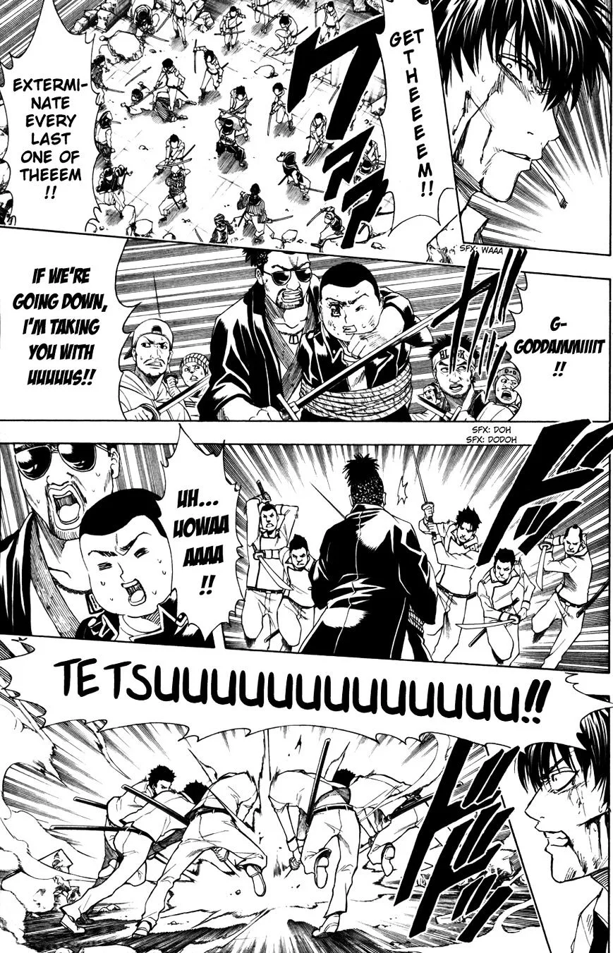 Gintama Chapter 369 page 5