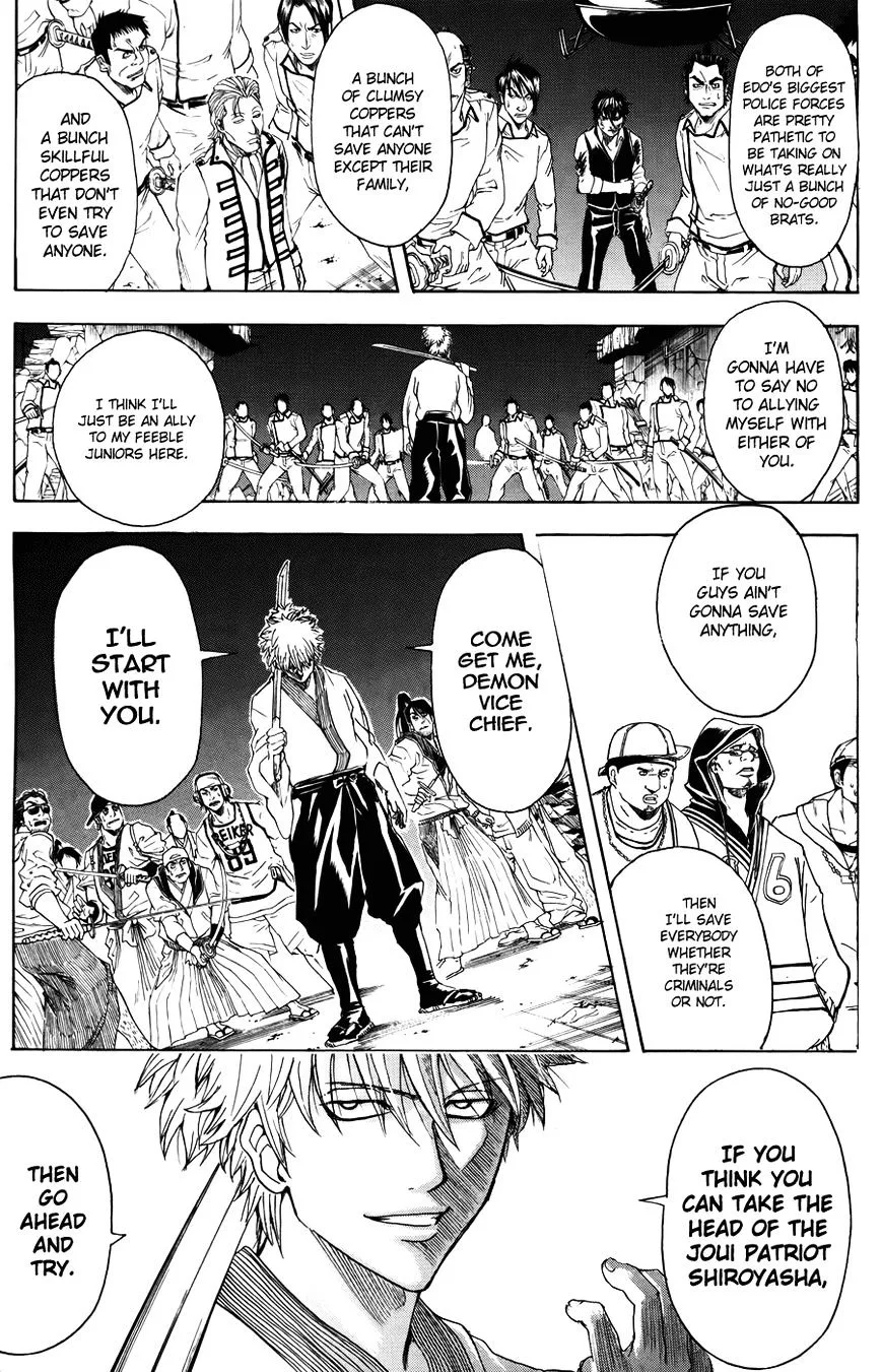 Gintama Chapter 369 page 9