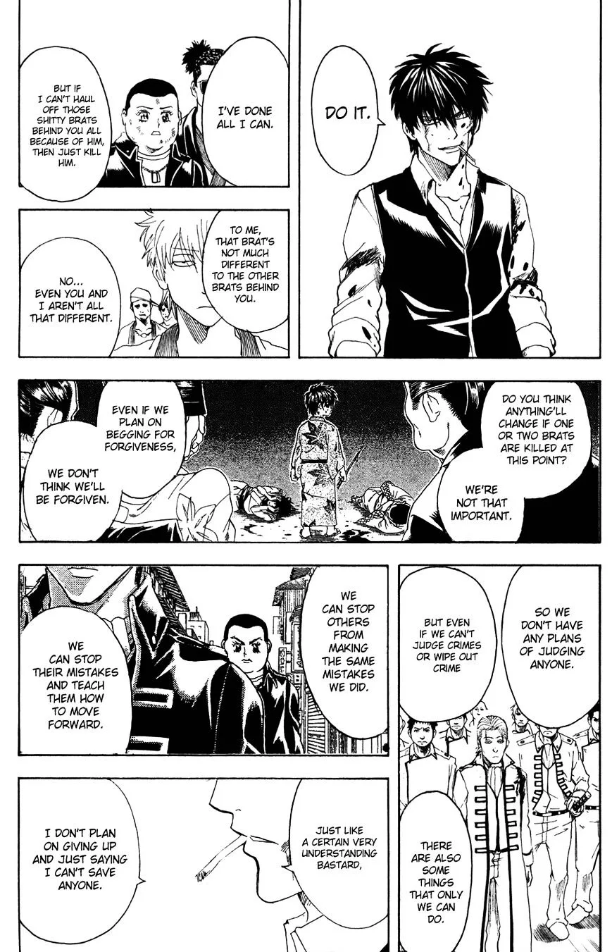 Gintama Chapter 369 page 11