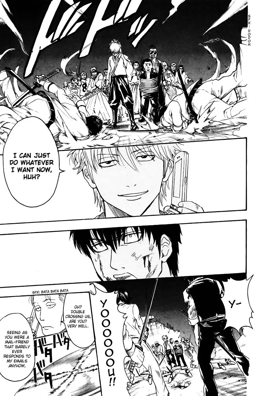 Gintama Chapter 369 page 7
