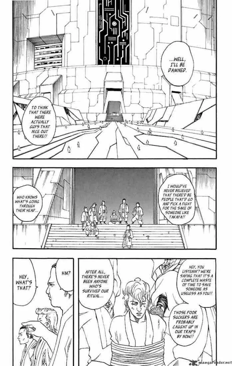 Gintama Chapter 37 page 16