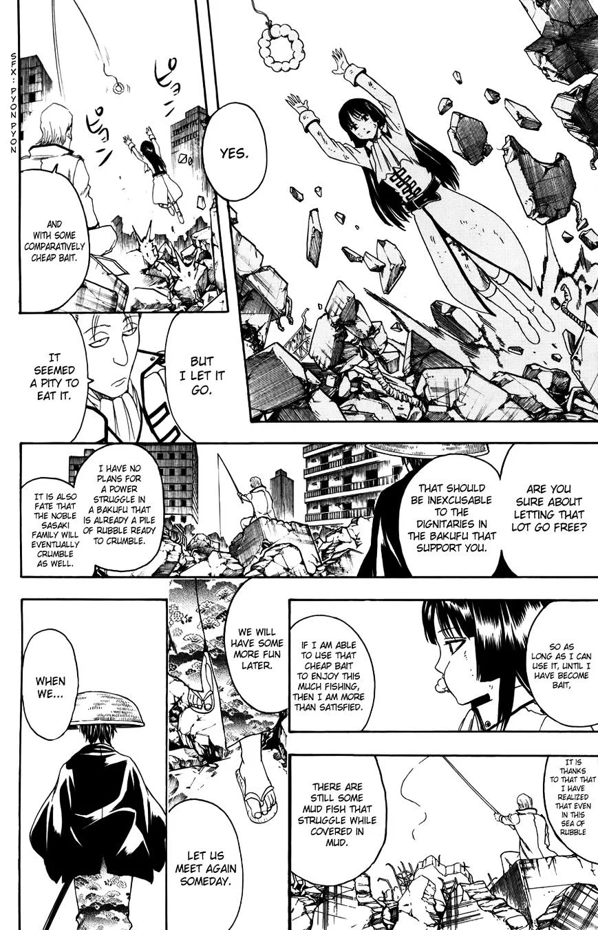 Gintama Chapter 370 page 14