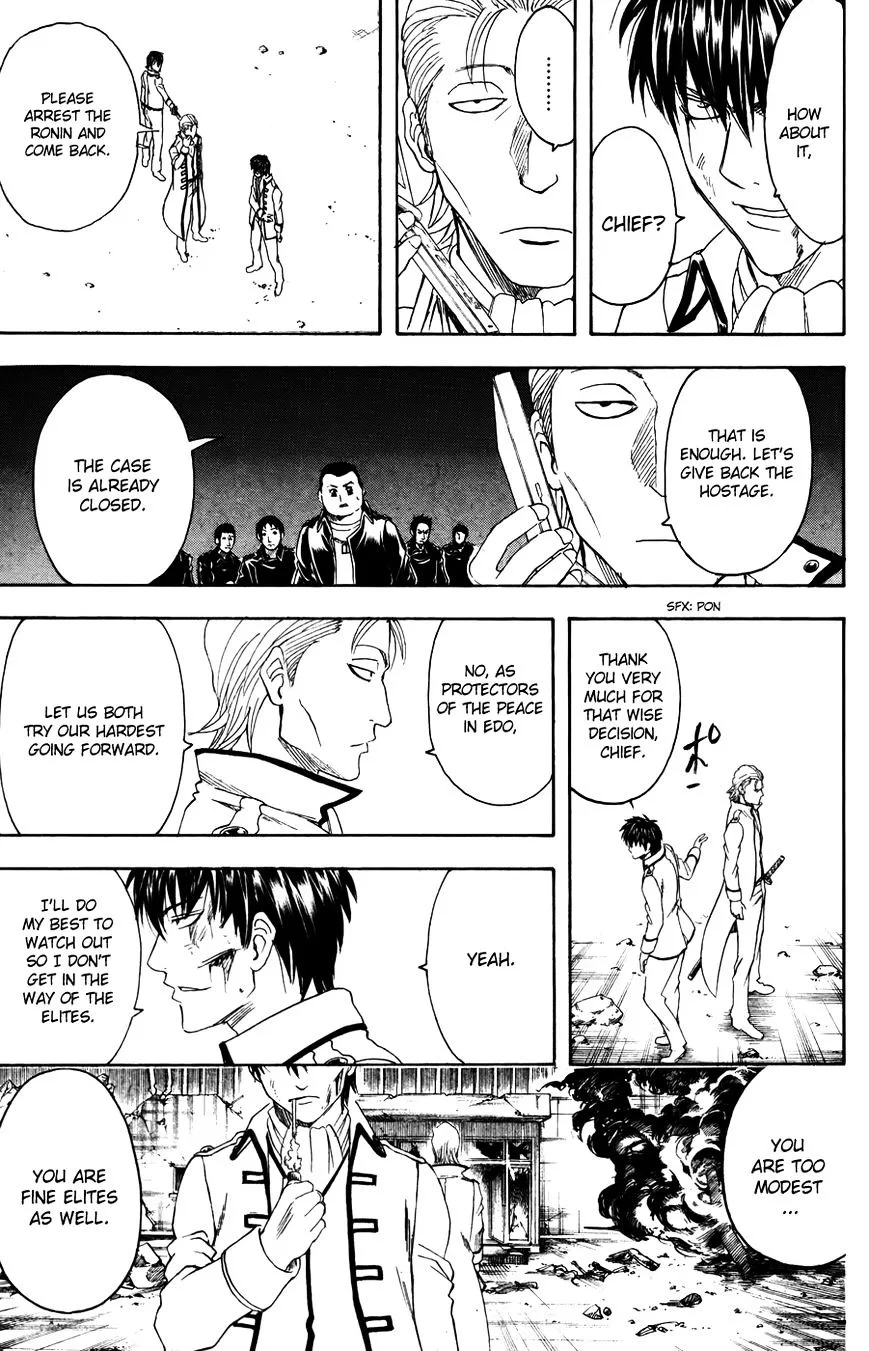 Gintama Chapter 370 page 9