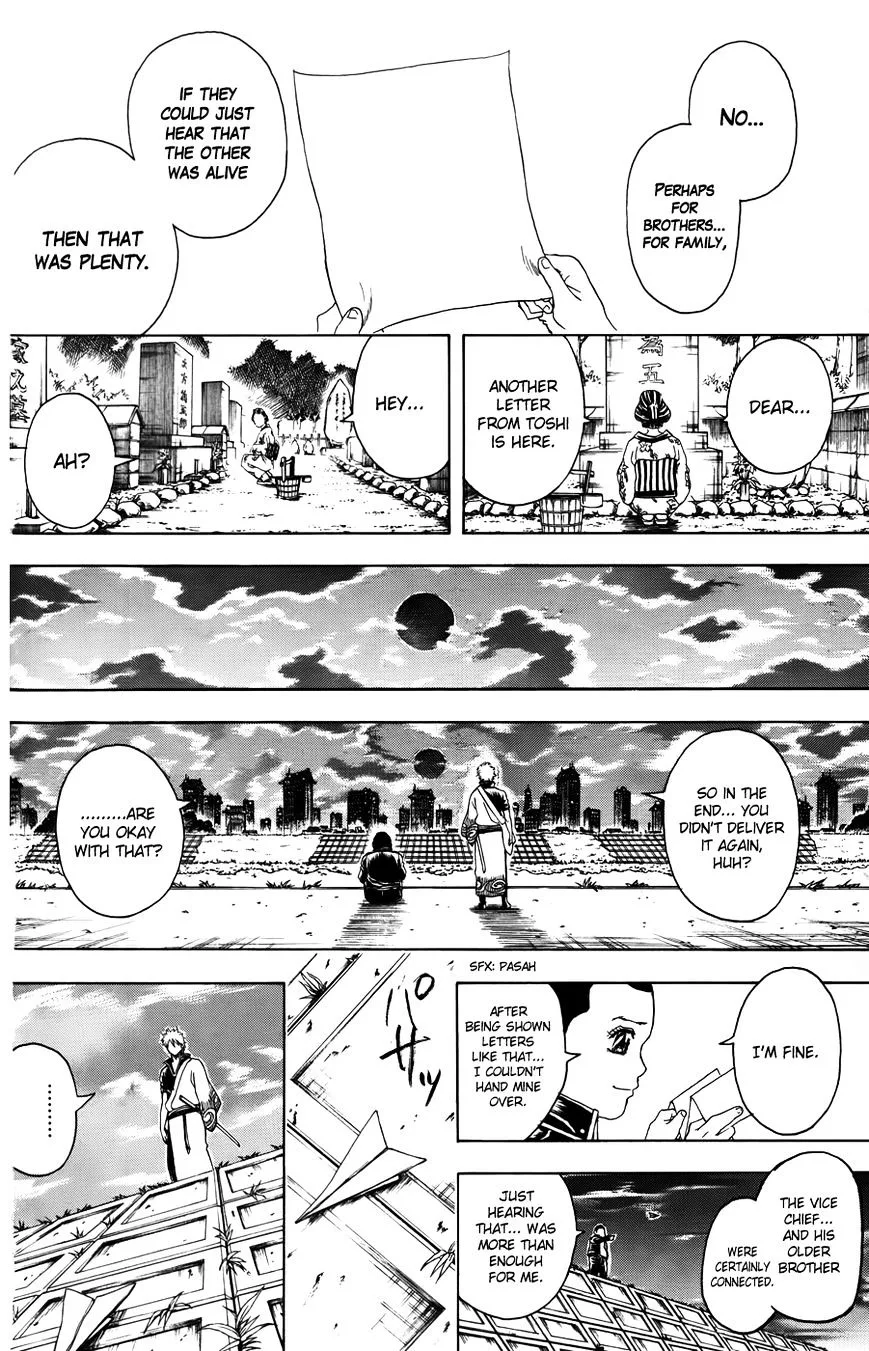 Gintama Chapter 370 page 18