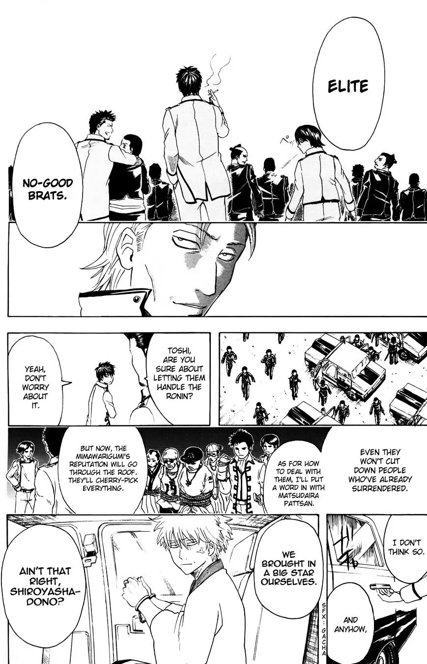 Gintama Chapter 370 page 10