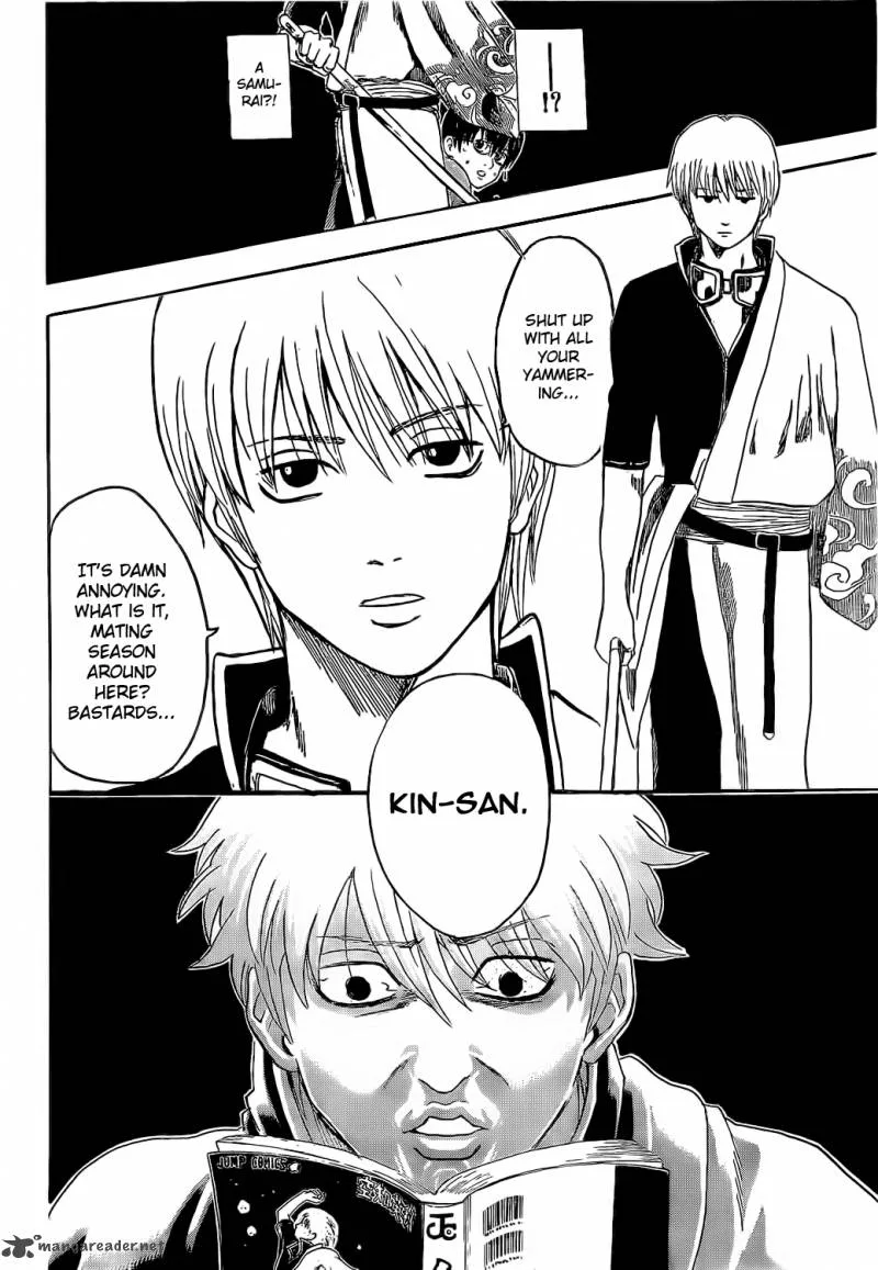 Gintama Chapter 372 page 16