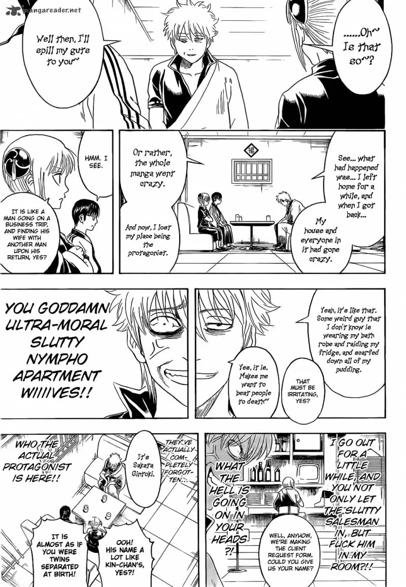 Gintama Chapter 372 page 9