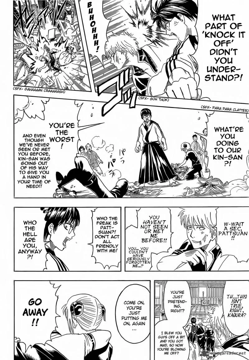 Gintama Chapter 372 page 14