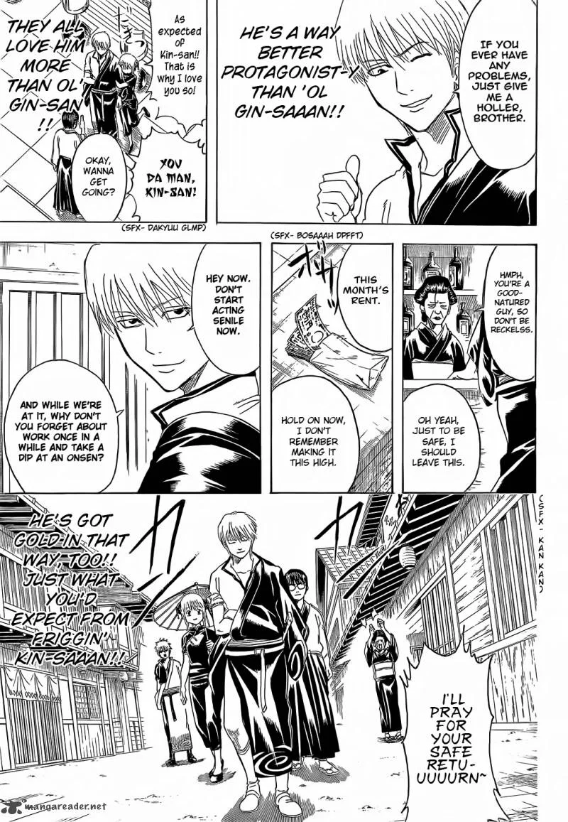 Gintama Chapter 372 page 11
