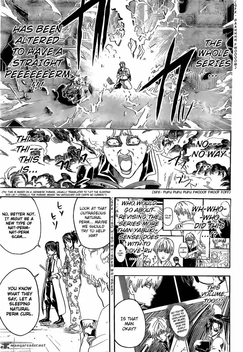 Gintama Chapter 372 page 17