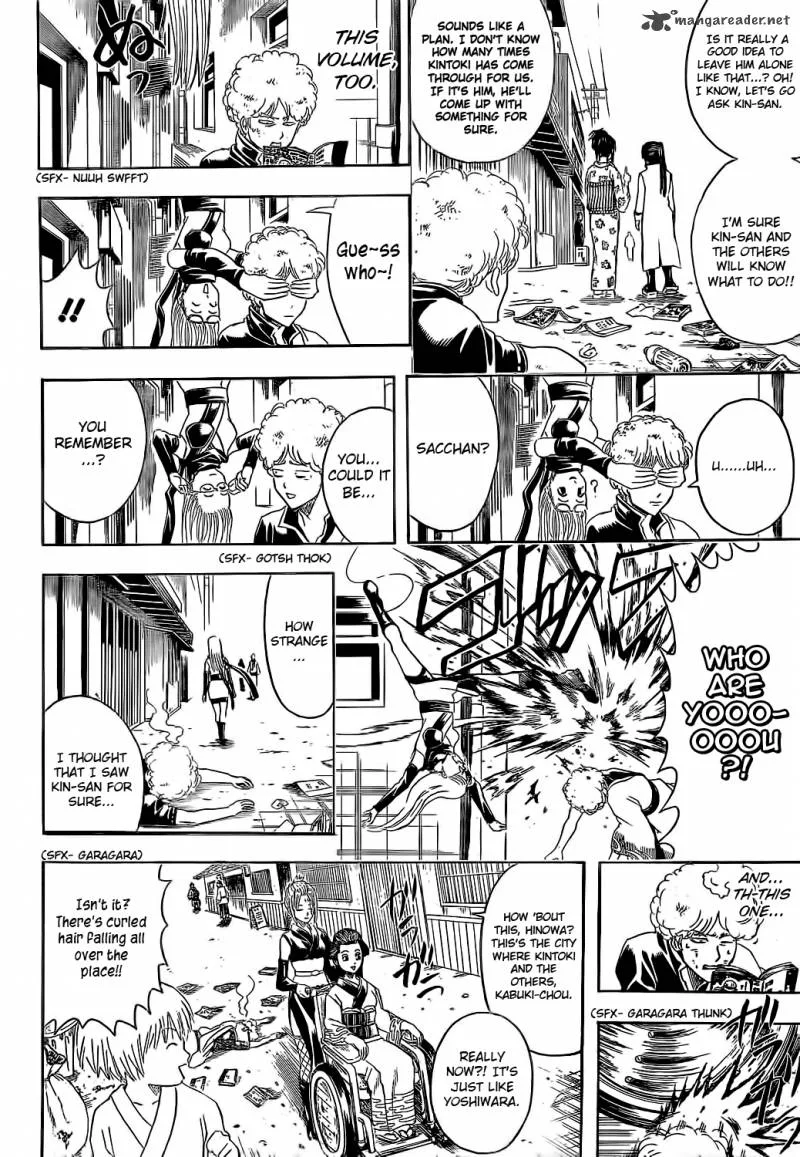 Gintama Chapter 372 page 18