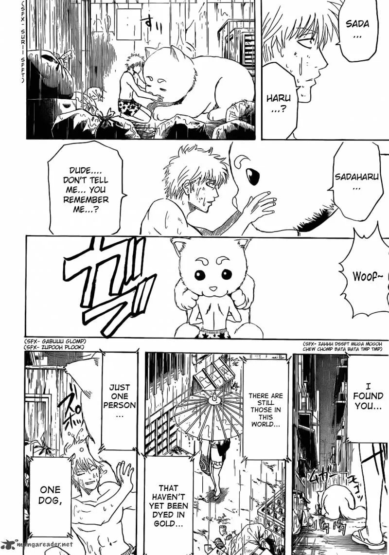 Gintama Chapter 373 page 10