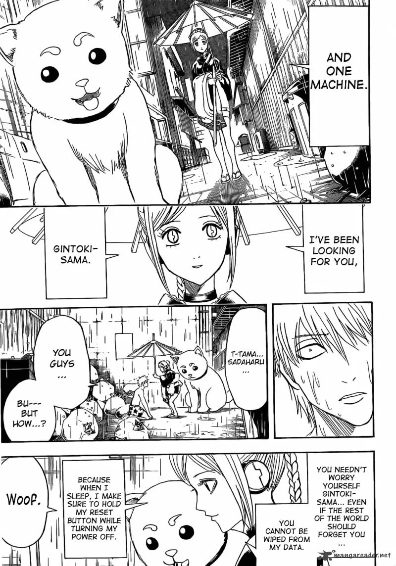 Gintama Chapter 373 page 11