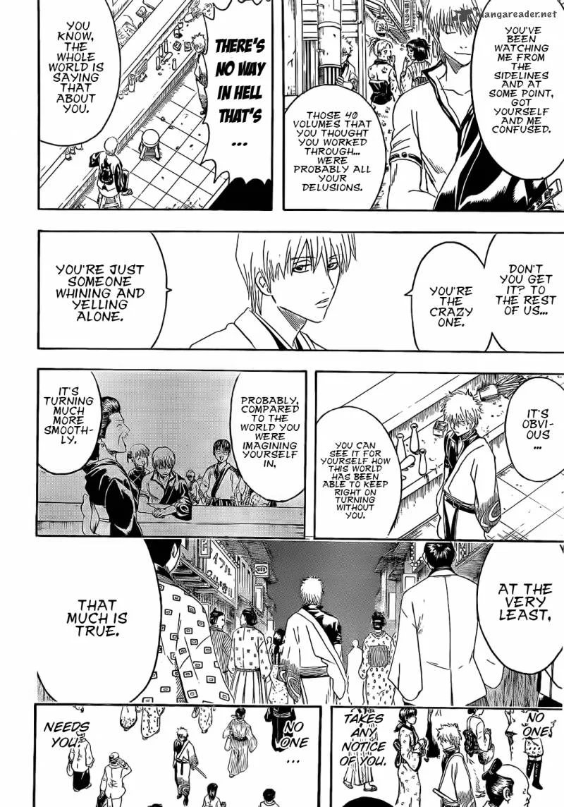 Gintama Chapter 373 page 6