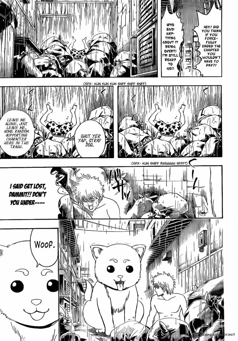 Gintama Chapter 373 page 9
