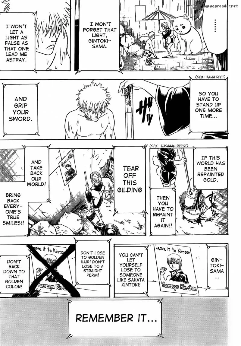 Gintama Chapter 373 page 13